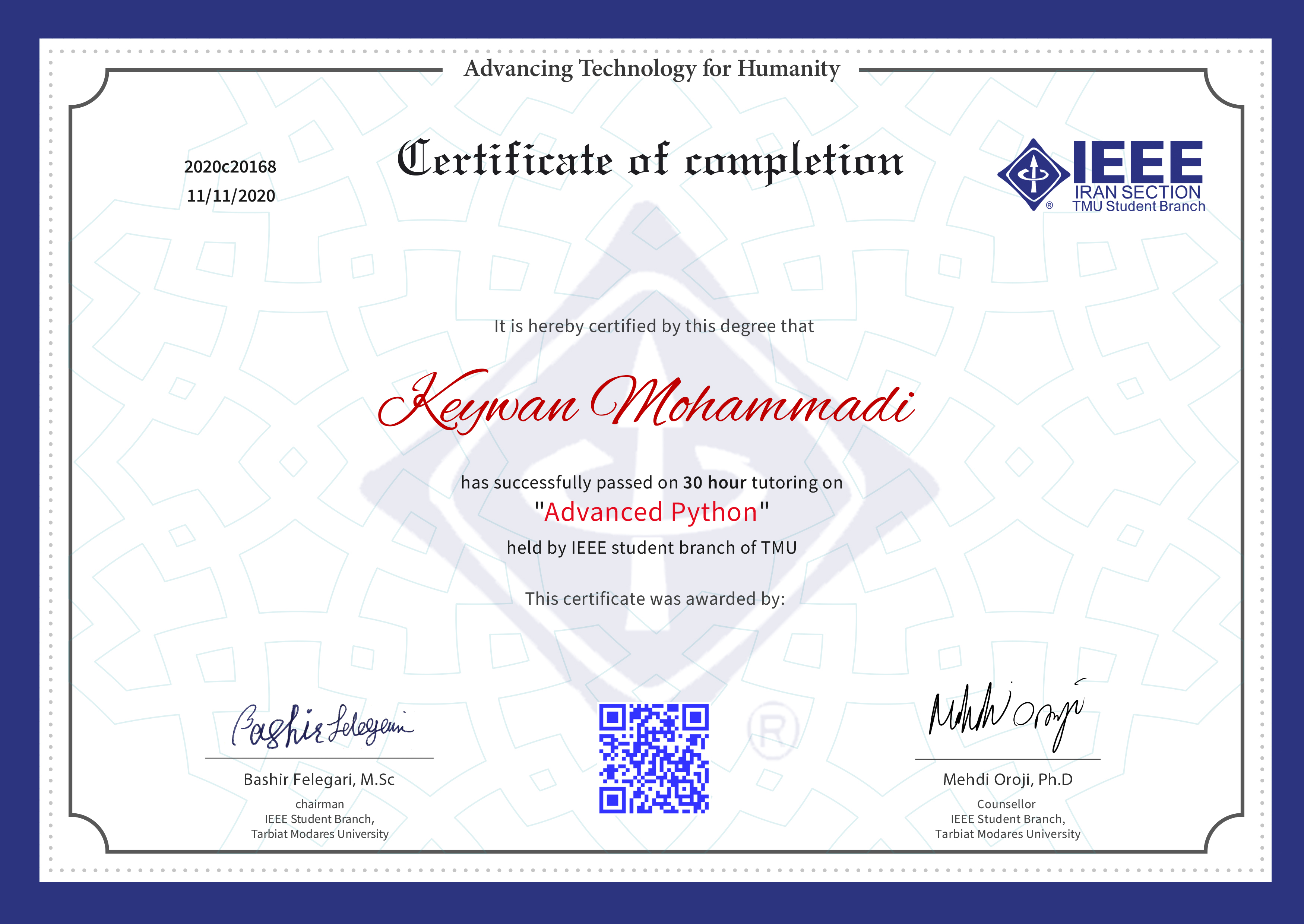 2020c20168_Keywan Mohammadi Keywan Mohammadi