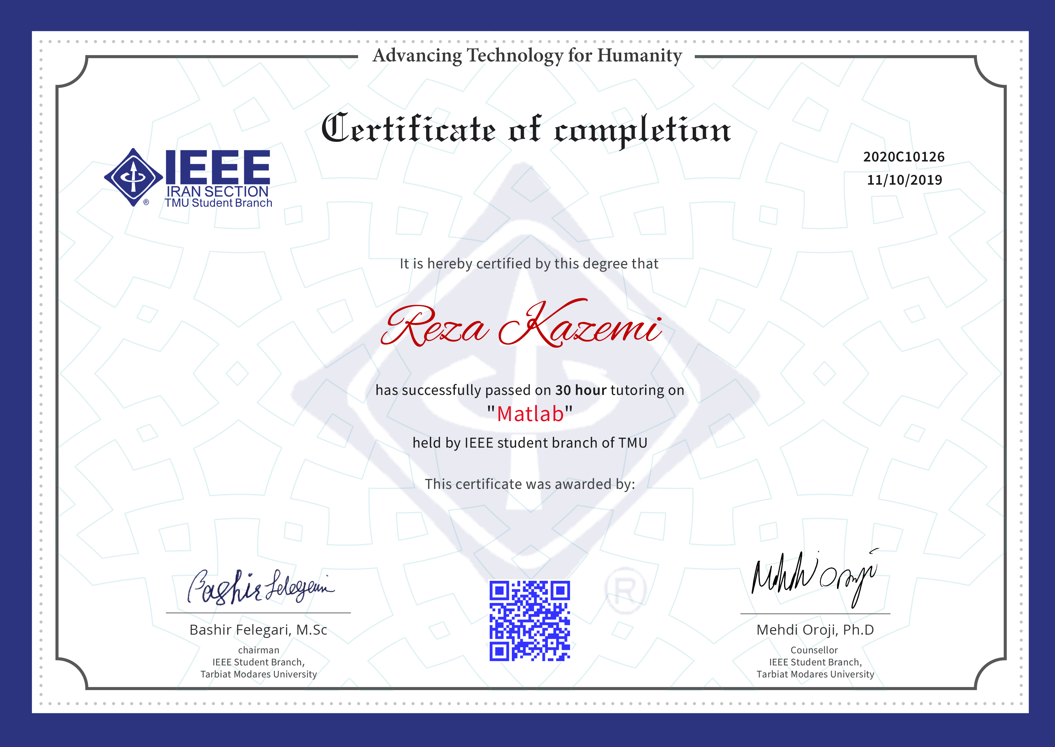 7-Reza Kazemi Reza Kazemi
